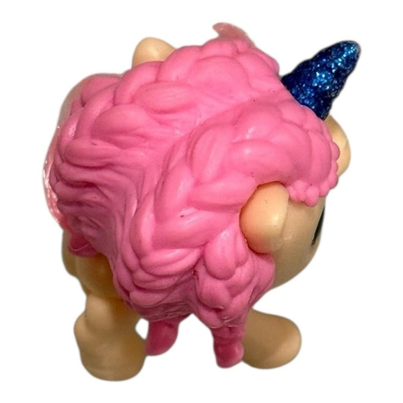 ZURU Pink Unicorn Pony Mini Figure Gold Chain Necklace Cute Fantasy Toy Loose - Picture 5 of 8